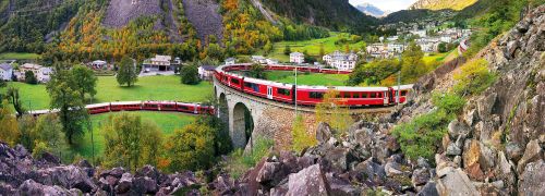 Photos du Voyage VENET : La Suisse et ses trains de légende ( Du 12 au 16 Septembre )